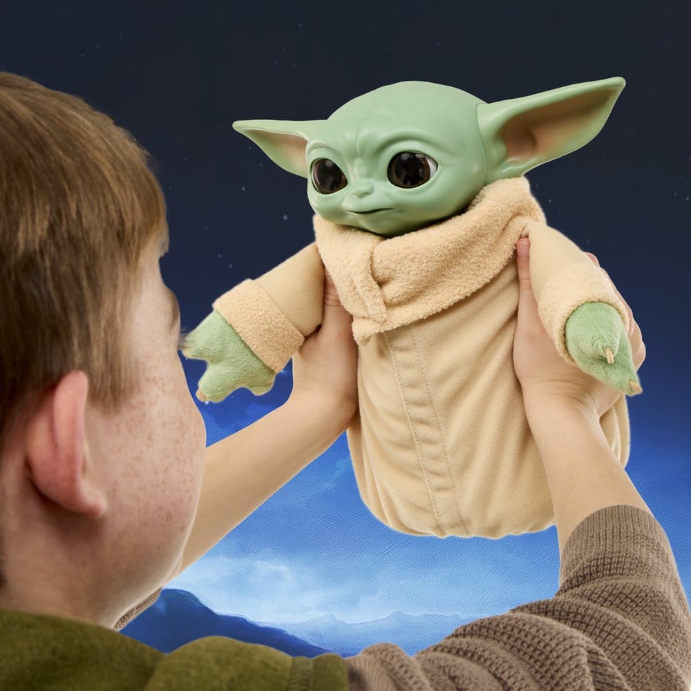 Star Wars: The Mandalorian & Grogu Action Buddy Grogu 25 cm