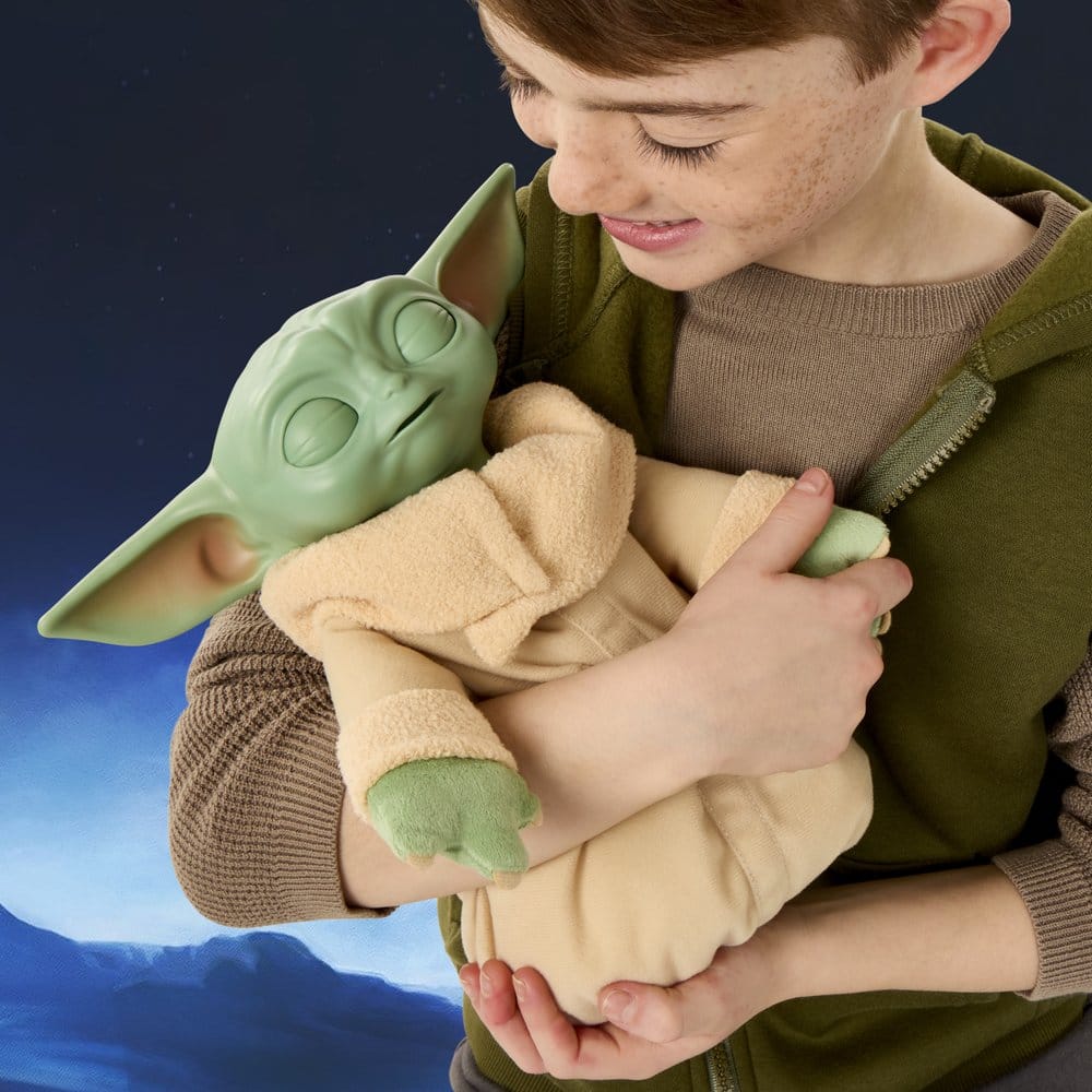 Star Wars: The Mandalorian & Grogu Action Buddy Grogu 25 cm