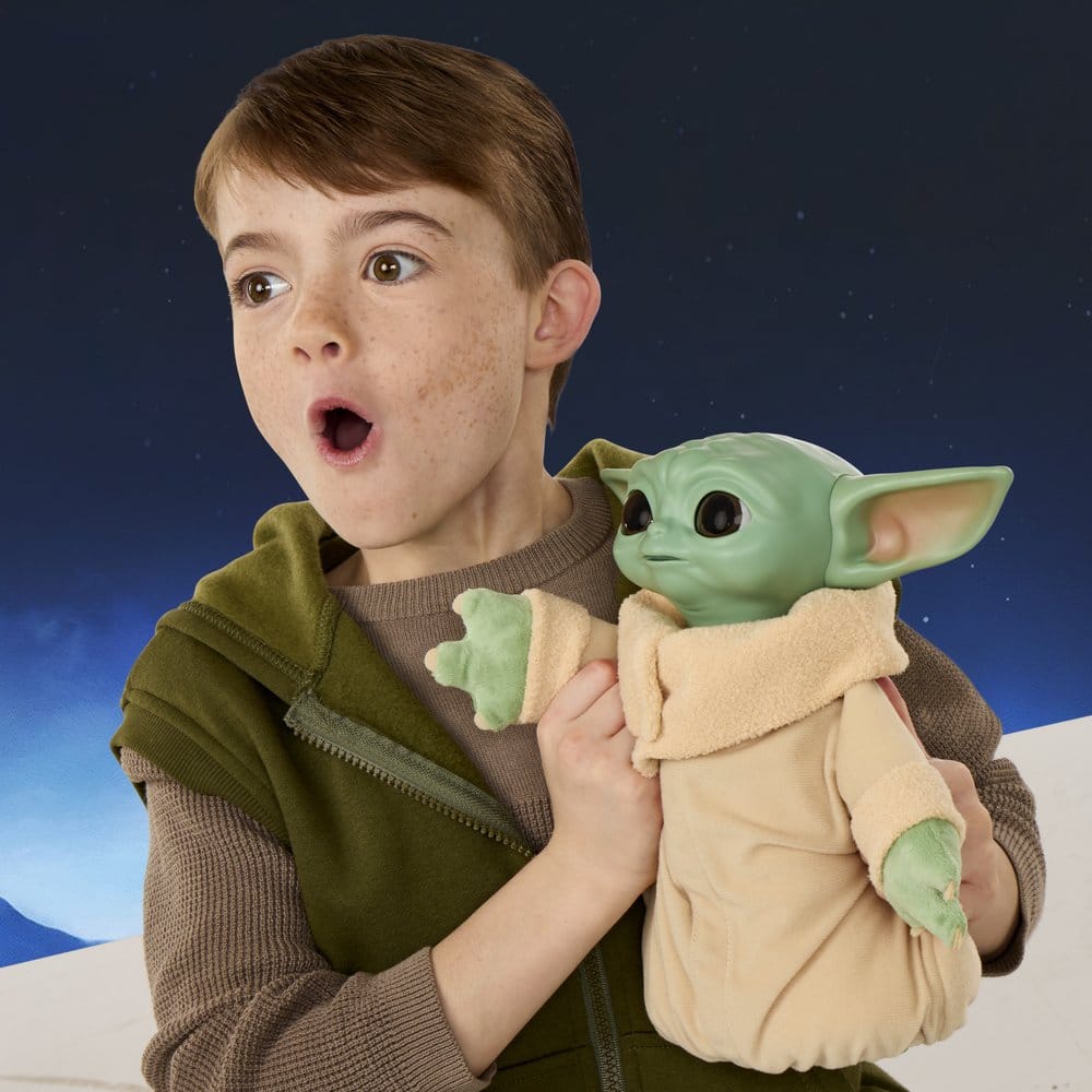 Star Wars: The Mandalorian & Grogu Action Buddy Grogu 25 cm
