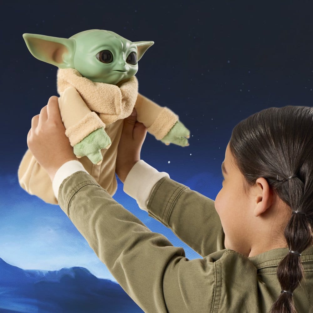 Star Wars: The Mandalorian & Grogu Action Buddy Grogu 25 cm