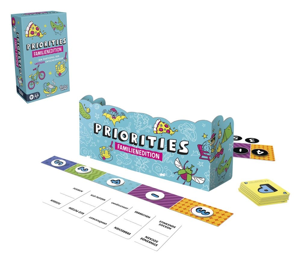 Priorities Card Game Family Edition *German Version*
