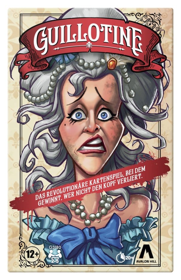 Guillotine Card Game *German Version*