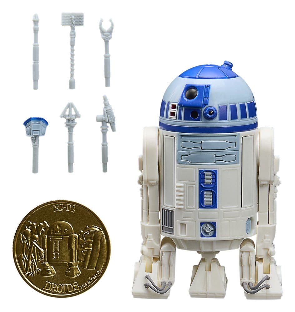 Star Wars: Droids Black Series Action Figure Artoo-Detoo (R2-D2) 15 cm