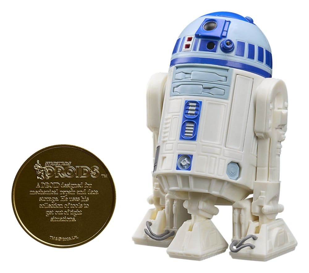 Star Wars: Droids Black Series Action Figure Artoo-Detoo (R2-D2) 15 cm