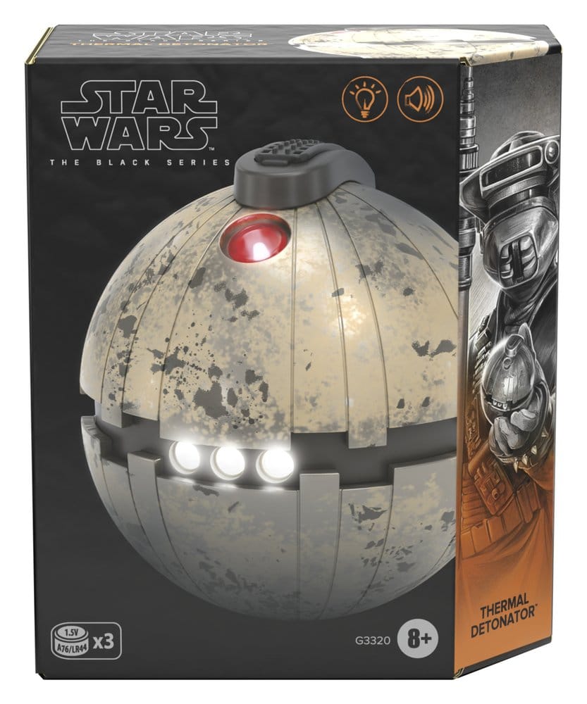 Star Wars Episode VI Black Series Electronic Thermal Detonator
