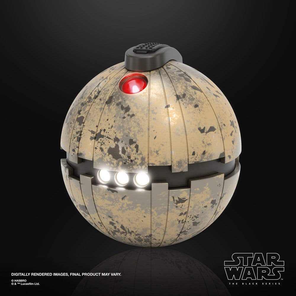 Star Wars Episode VI Black Series Electronic Thermal Detonator