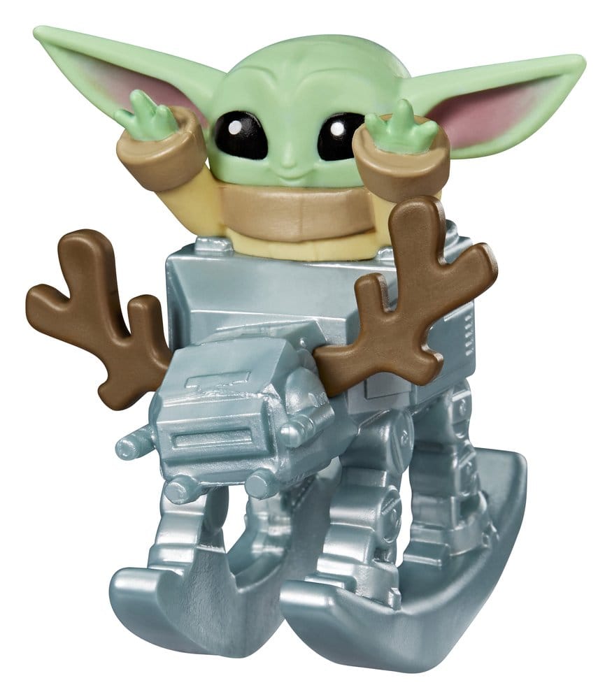 Star Wars Mini Figures 4 cm Grogu Force Freeze Series 2 Blind Box Display (24)
