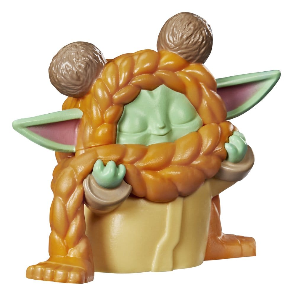 Star Wars Mini Figures 4 cm Grogu Force Freeze Series 2 Blind Box Display (24)