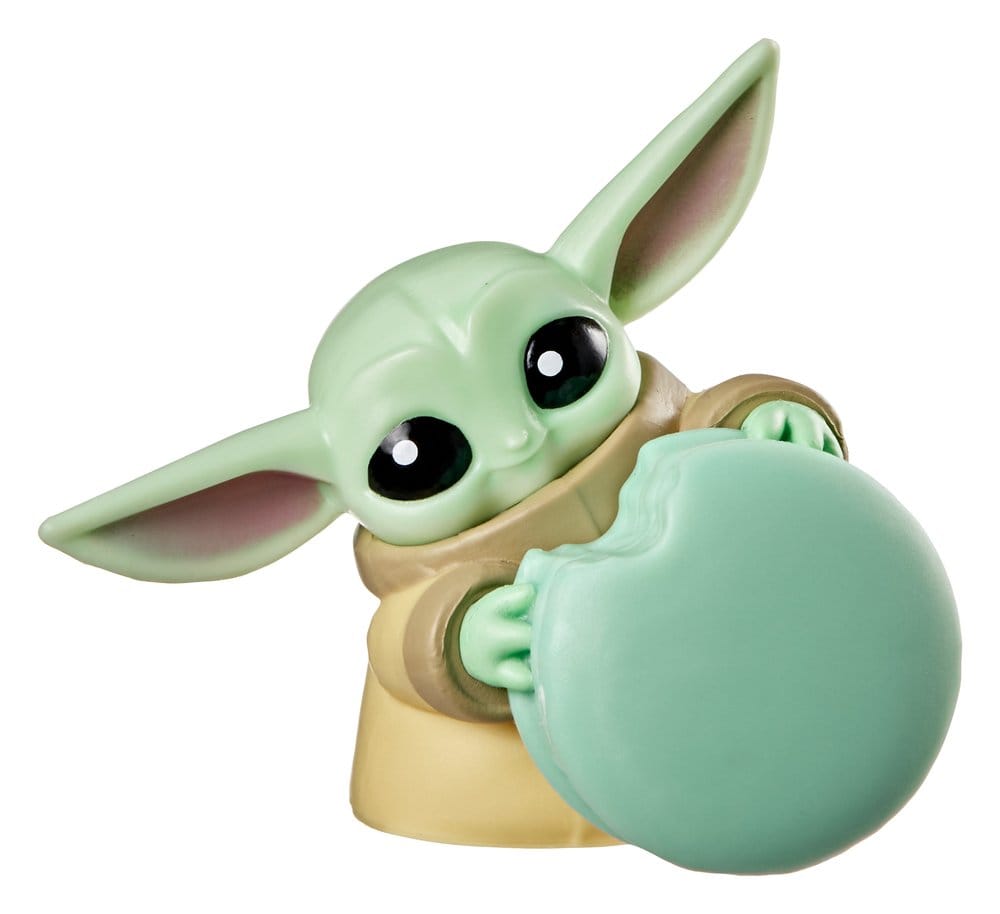 Star Wars Mini Figures 4 cm Grogu Snack Attack Series 1 Blind Box Display (24)