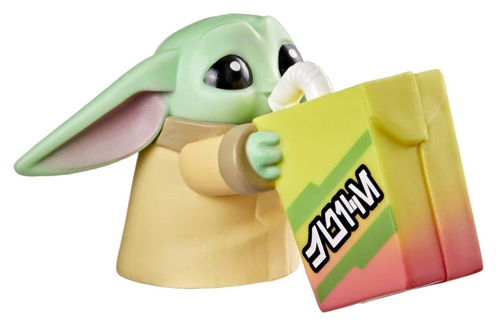 Star Wars Mini Figures 4 cm Grogu Snack Attack Series 1 Blind Box Display (24)