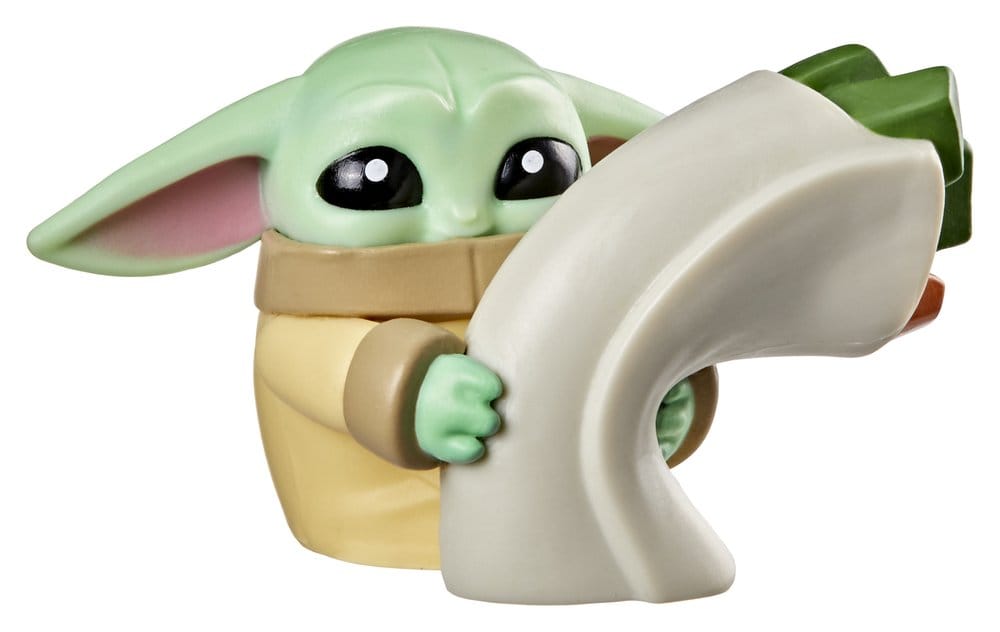 Star Wars Mini Figures 4 cm Grogu Snack Attack Series 1 Blind Box Display (24)