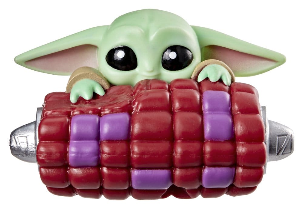 Star Wars Mini Figures 4 cm Grogu Snack Attack Series 1 Blind Box Display (24)