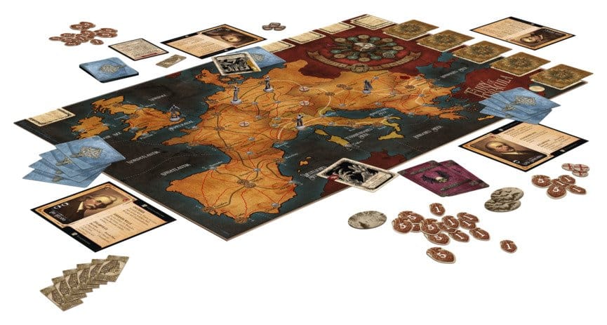 Fury of Dracula Board Game 5th Edition *German Version*