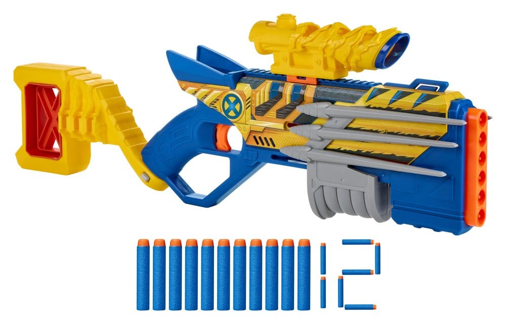 X-Men '97 NERF Dart Blaster Marvel's Wolverine