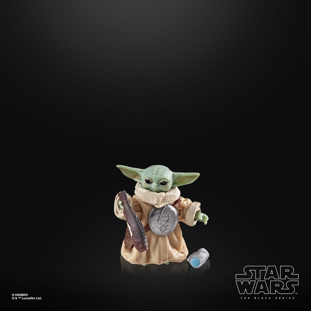Star Wars: The Mandalorian & Grogu Black Series Action Figure Grogu 8 cm