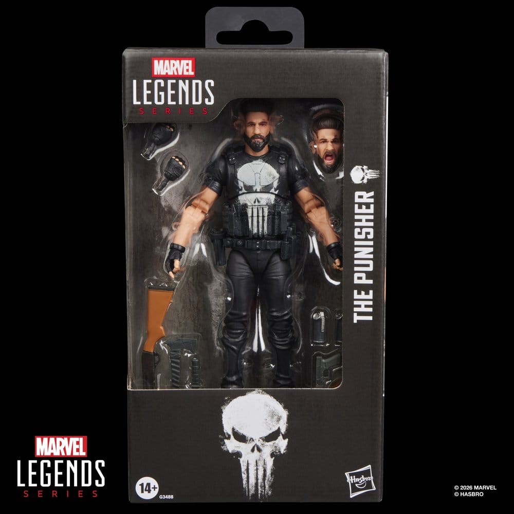The Punisher Marvel Legends Action Figure The Punisher 15 cm