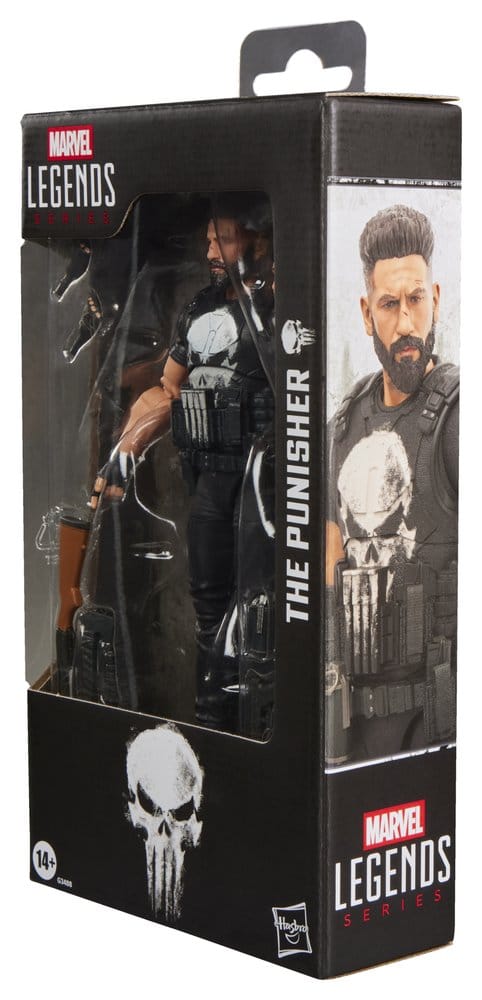 The Punisher Marvel Legends Action Figure The Punisher 15 cm