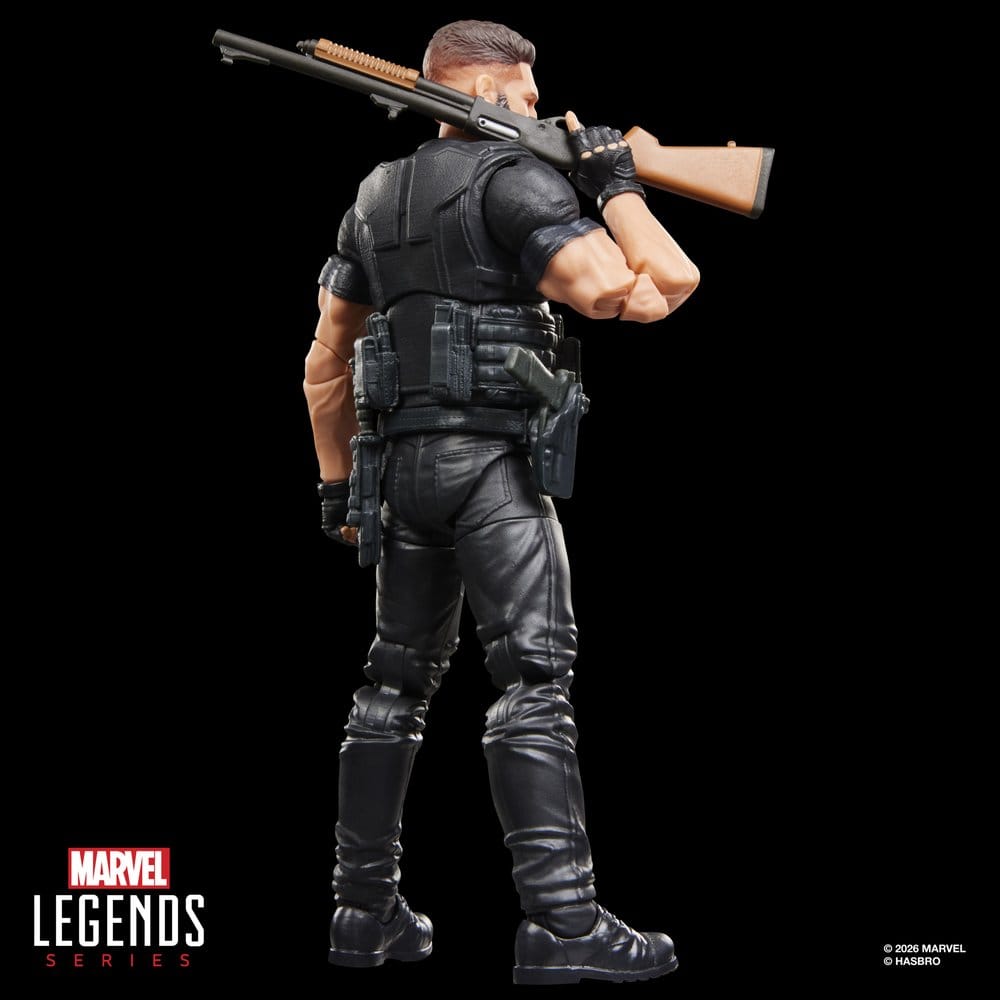 The Punisher Marvel Legends Action Figure The Punisher 15 cm