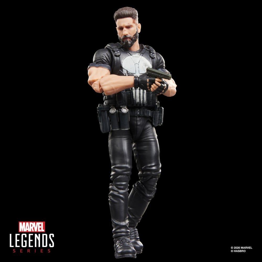 The Punisher Marvel Legends Action Figure The Punisher 15 cm