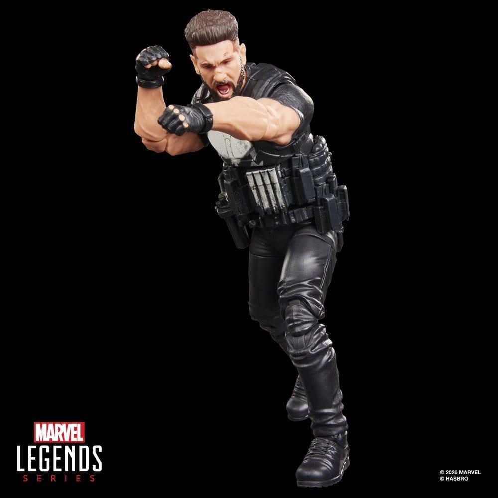 The Punisher Marvel Legends Action Figure The Punisher 15 cm