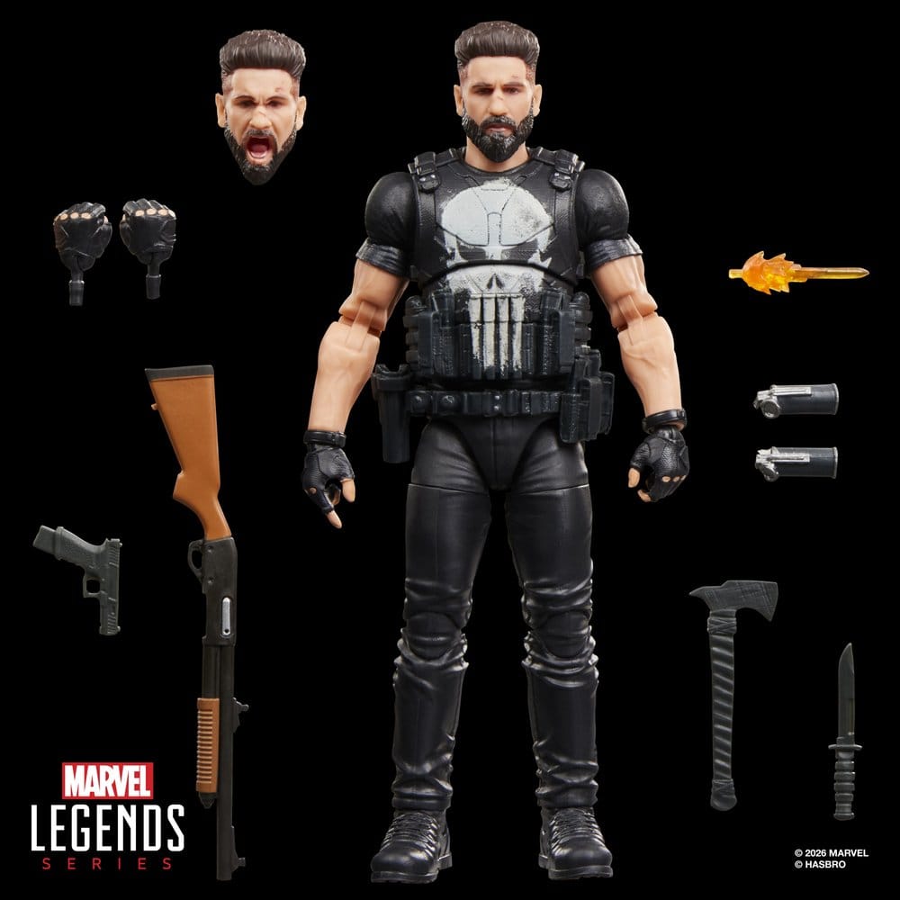The Punisher Marvel Legends Action Figure The Punisher 15 cm