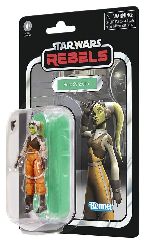 Star Wars Rebels Vintage Collection Action Figure Hera Syndulla (Spectre-2) 10 cm