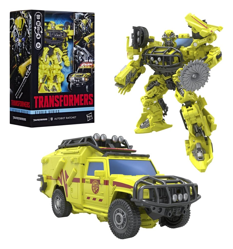 Transformers Studio Series Voyager Class Action Figure Ratchet 17 cm