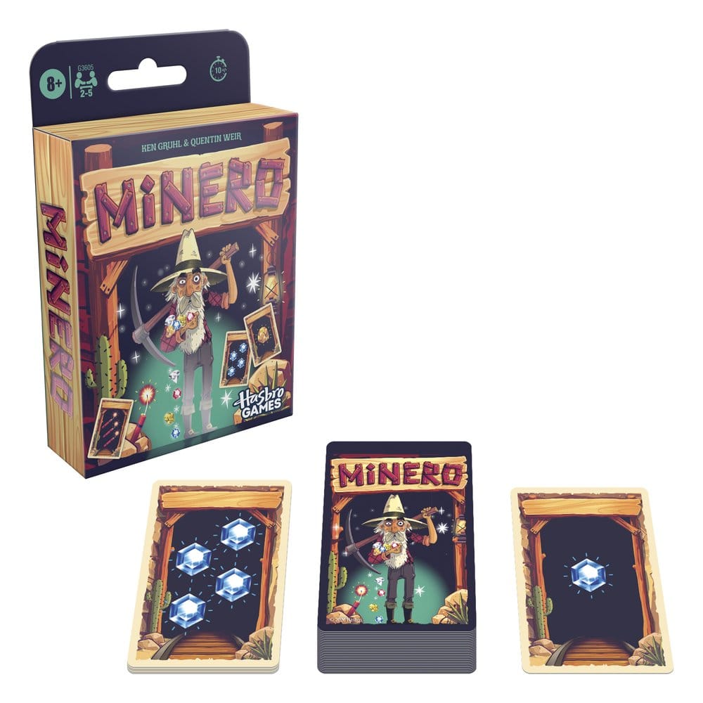 Minero Card Game