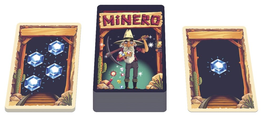 Minero Card Game