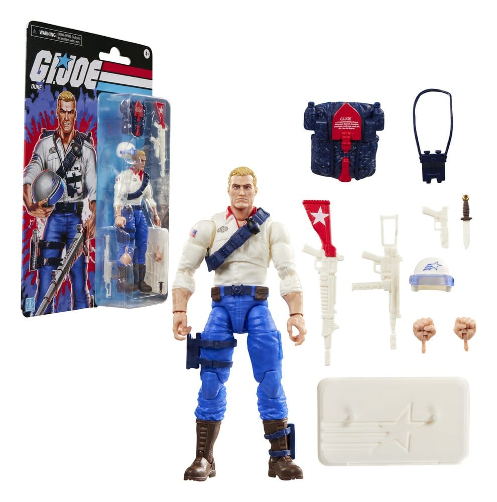 G.I. Joe Classified Series Retro Action Figure Duke 15 cm