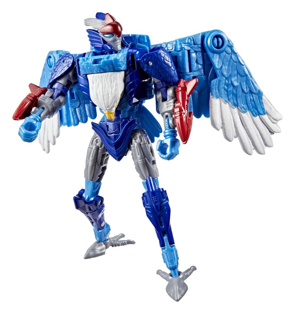 Transformers Deluxe Class Action Figure Star Eagle 11 cm