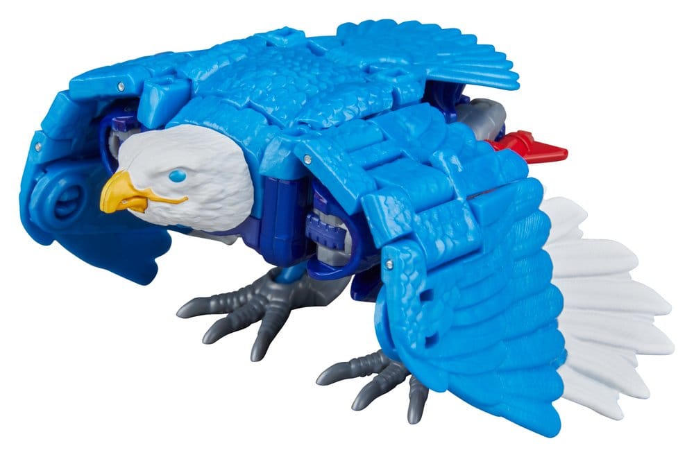 Transformers Deluxe Class Action Figure Star Eagle 11 cm