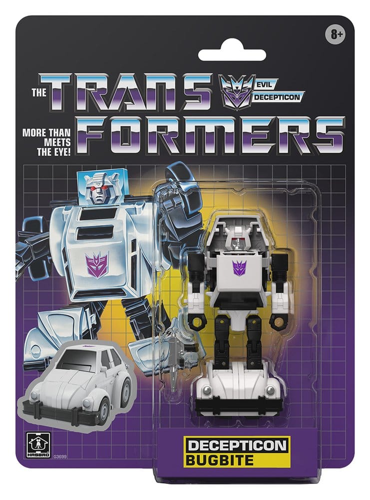 Transformers Retro G1 Action Figure Decepticon Bug Bite 10 cm