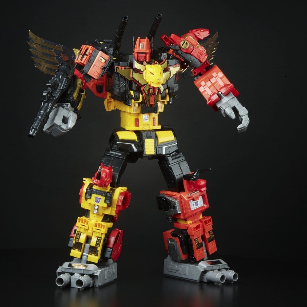 Transformers Power of the Primes Combiner Action Figure Predaking 45 cm