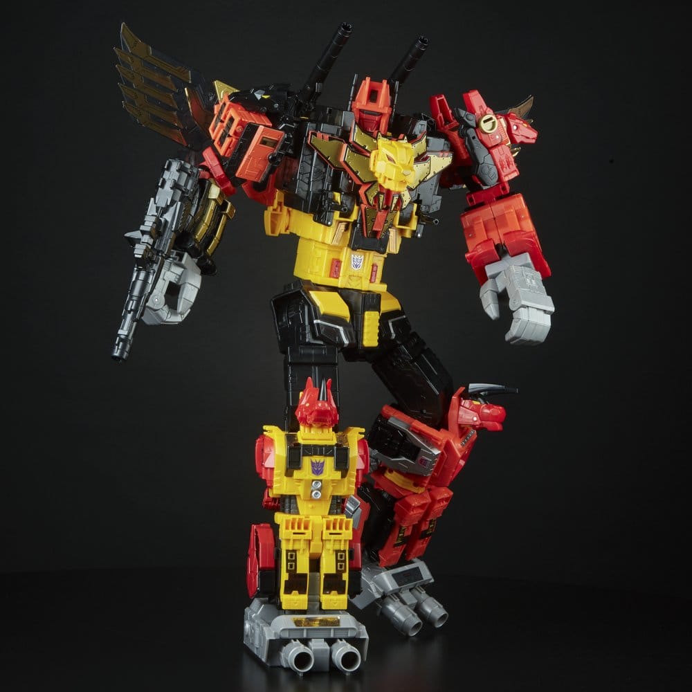 Transformers Power of the Primes Combiner Action Figure Predaking 45 cm