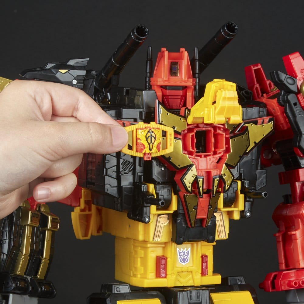 Transformers Power of the Primes Combiner Action Figure Predaking 45 cm
