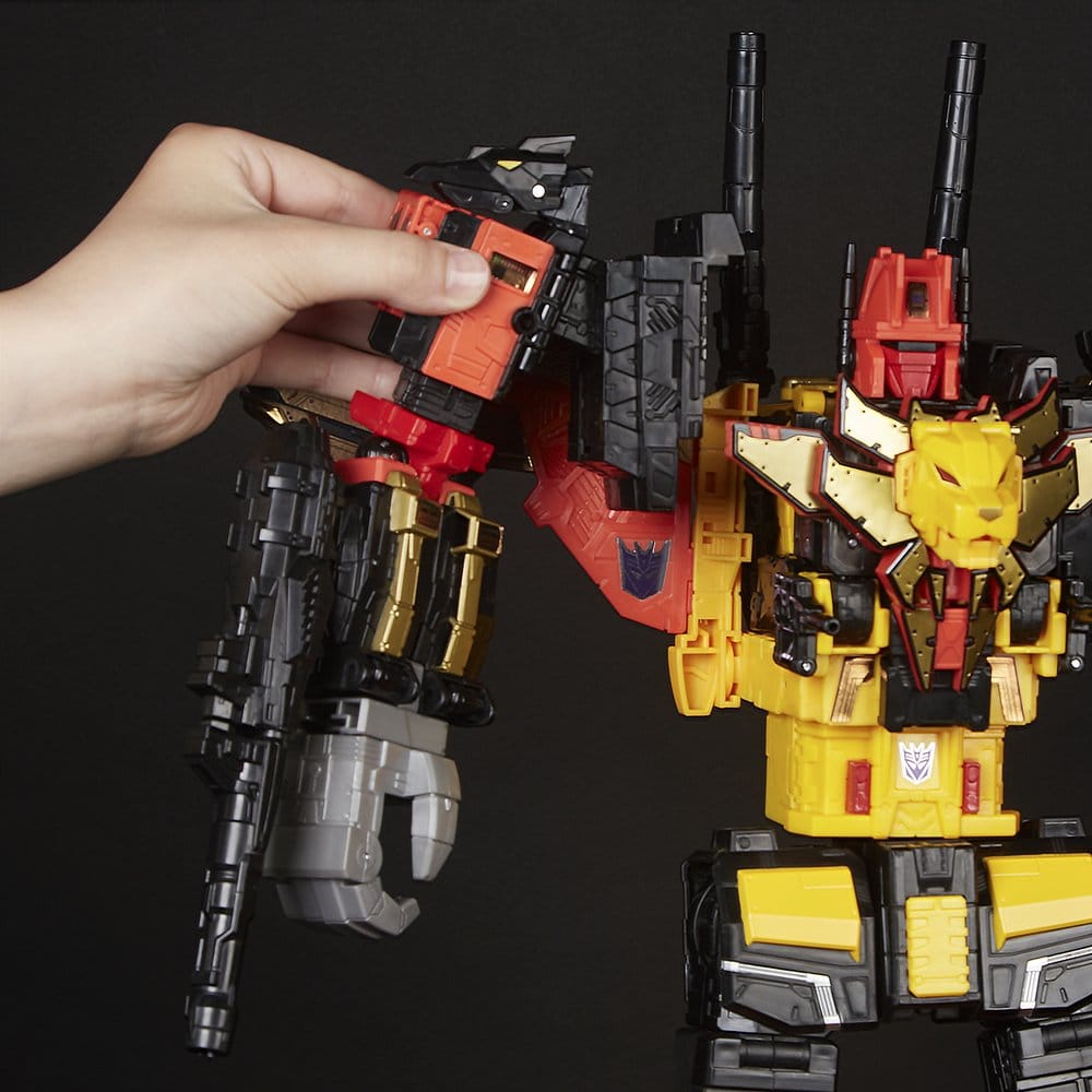Transformers Power of the Primes Combiner Action Figure Predaking 45 cm