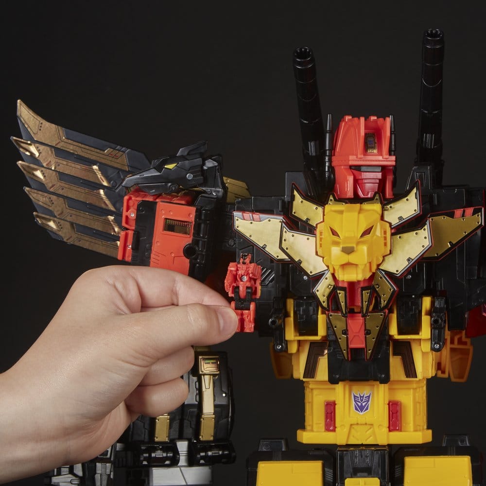 Transformers Power of the Primes Combiner Action Figure Predaking 45 cm