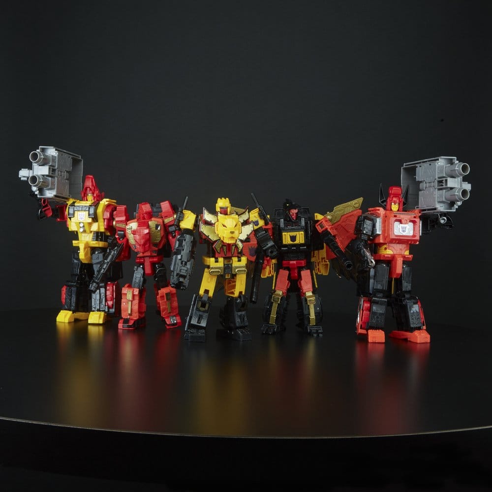 Transformers Power of the Primes Combiner Action Figure Predaking 45 cm