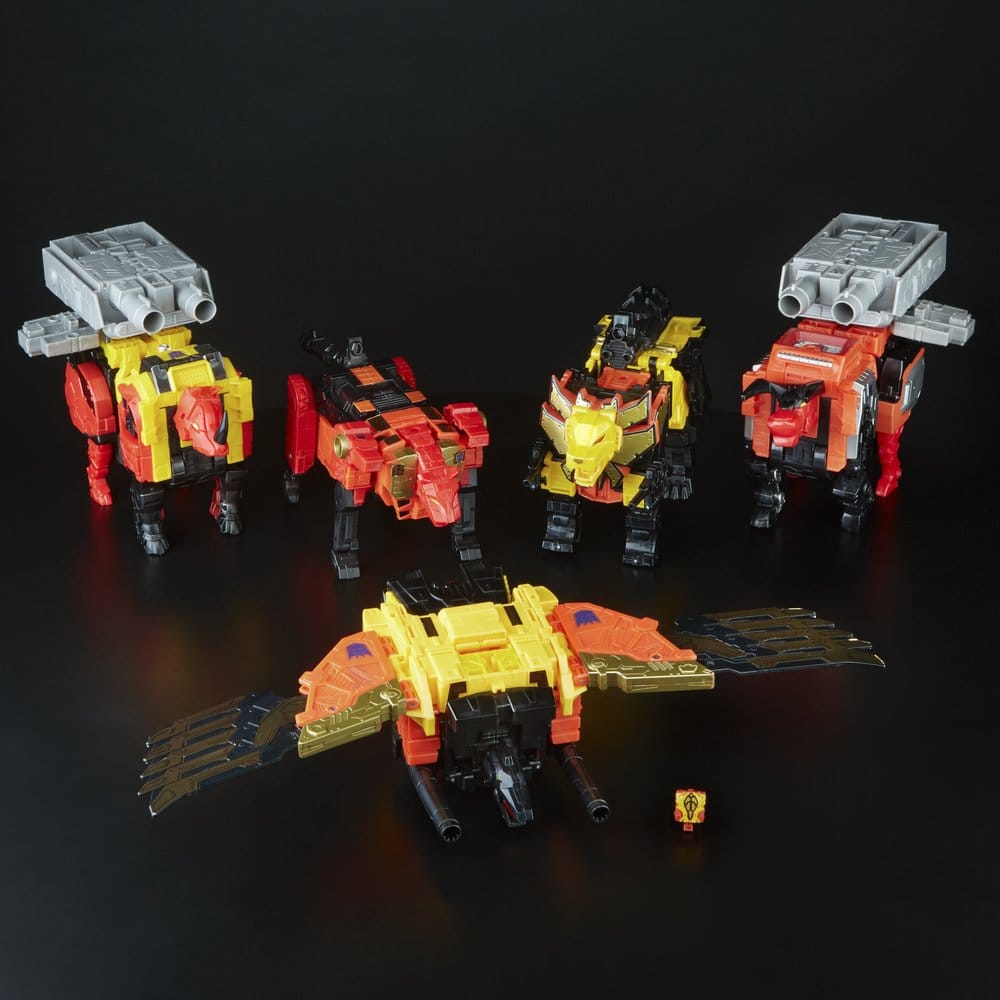 Transformers Power of the Primes Combiner Action Figure Predaking 45 cm