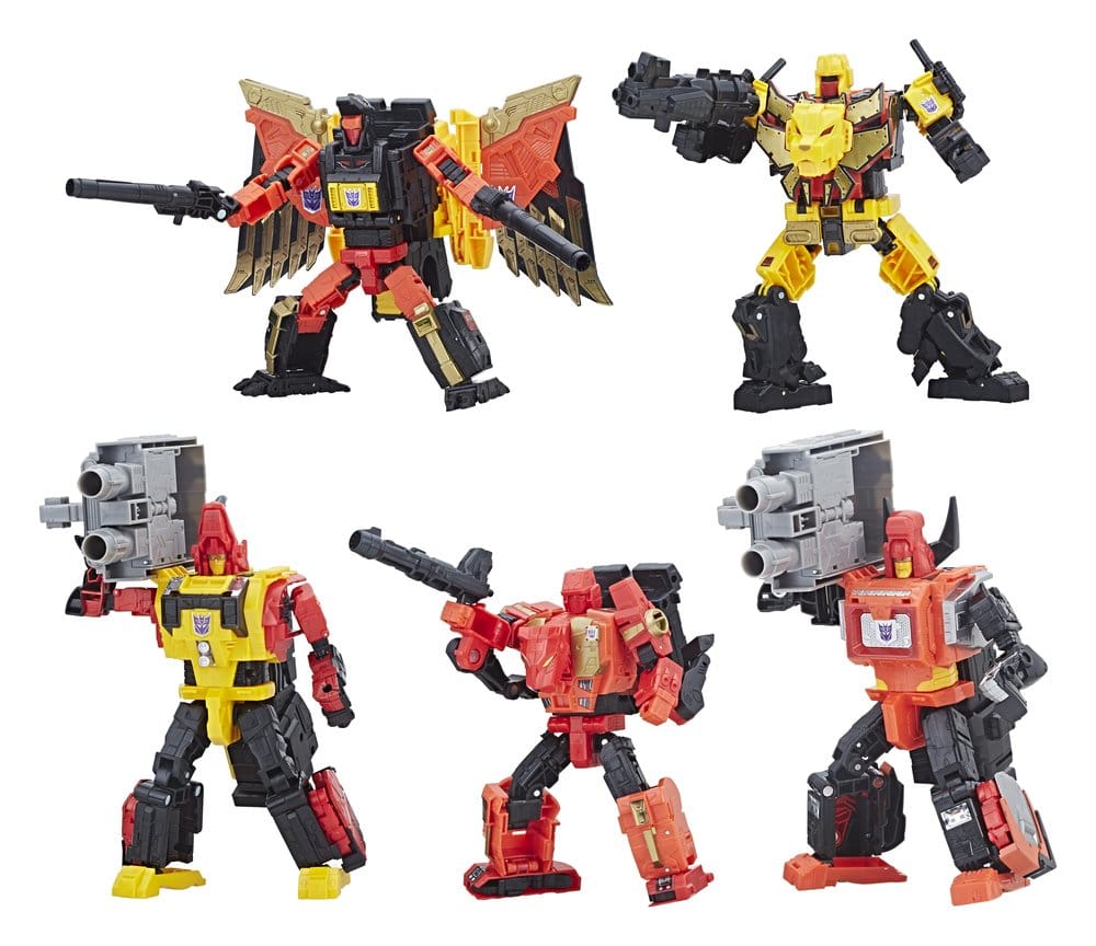 Transformers Power of the Primes Combiner Action Figure Predaking 45 cm