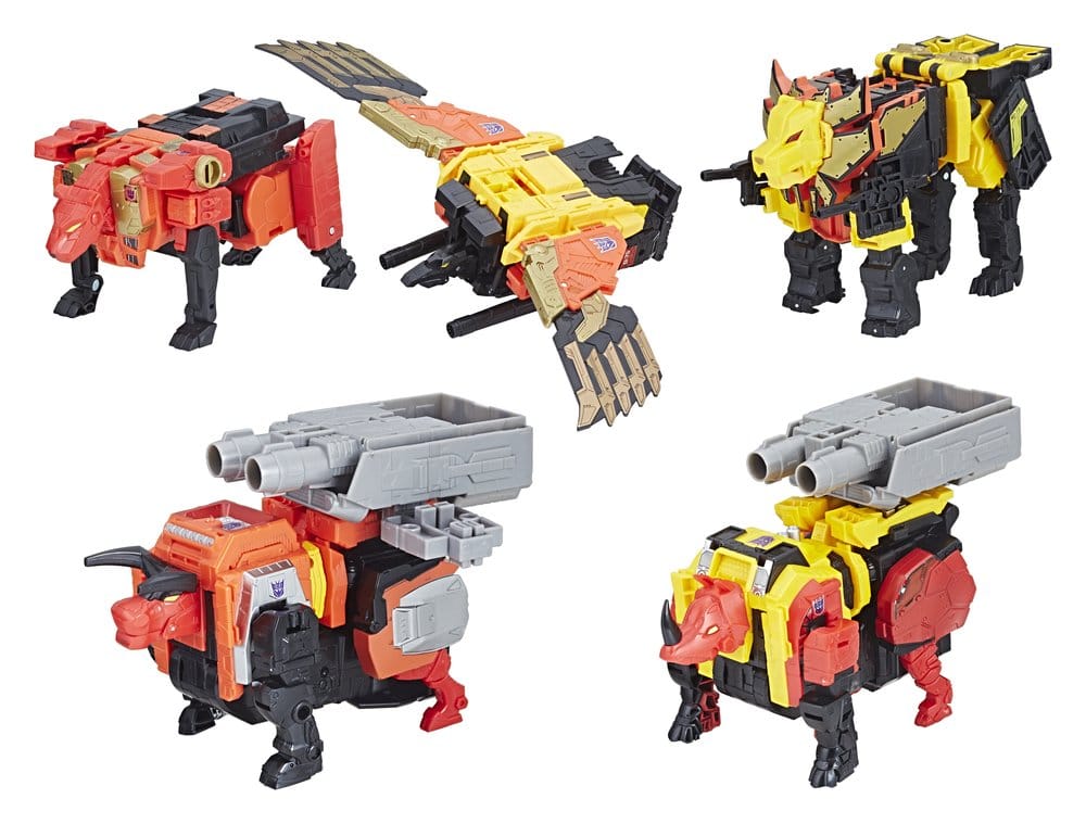Transformers Power of the Primes Combiner Action Figure Predaking 45 cm