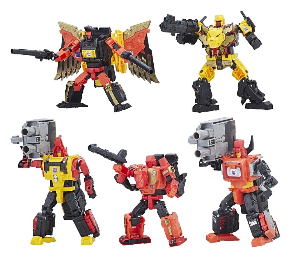 Transformers Power of the Primes Combiner Action Figure Predaking 45 cm