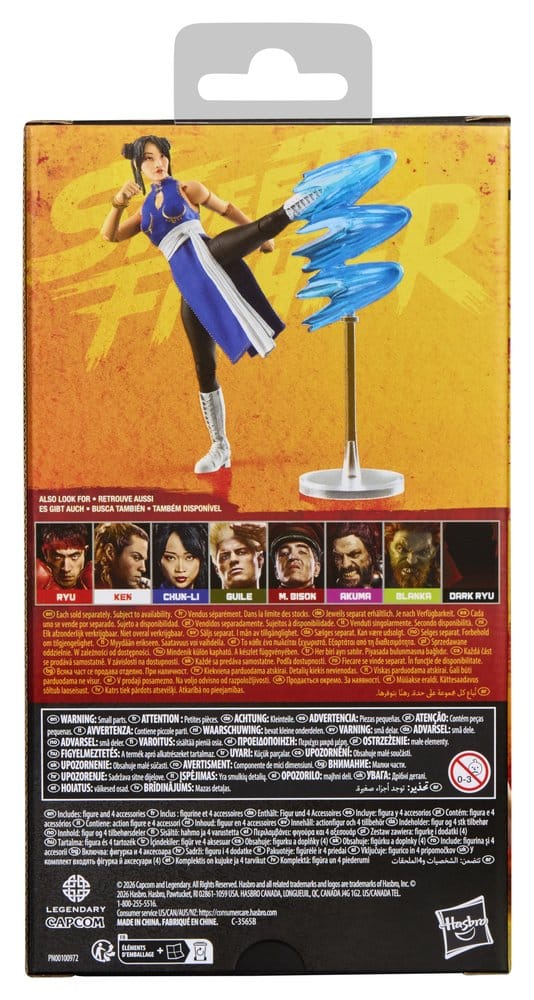 Street Fighter Action Figure Chun-Li 15 cm