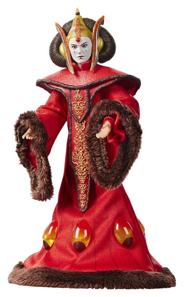 Star Wars Episode I Black Series Action Figure Queen Amidala 15 cm