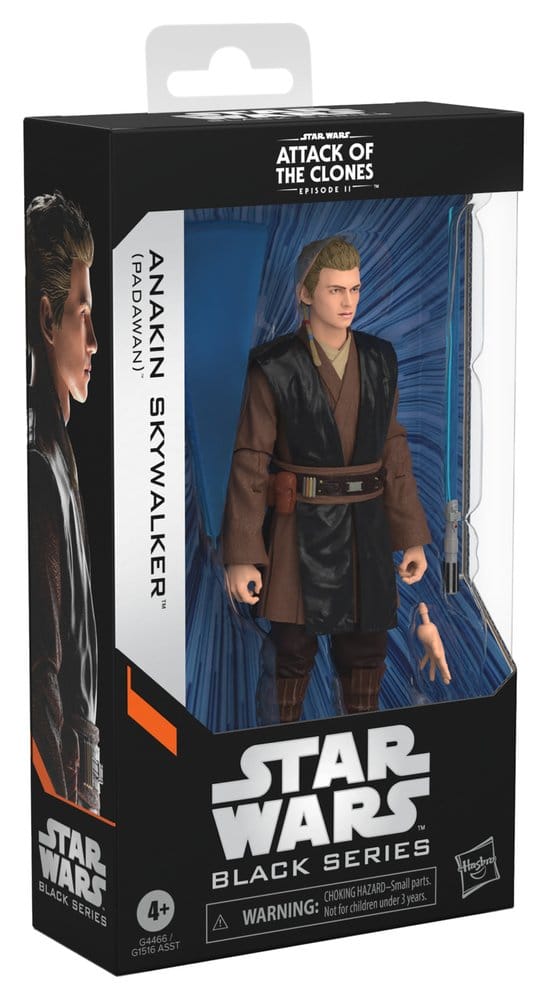 Star Wars Episode II Black Series Action Figure Anakin Skywalker (Padawan) 15 cm