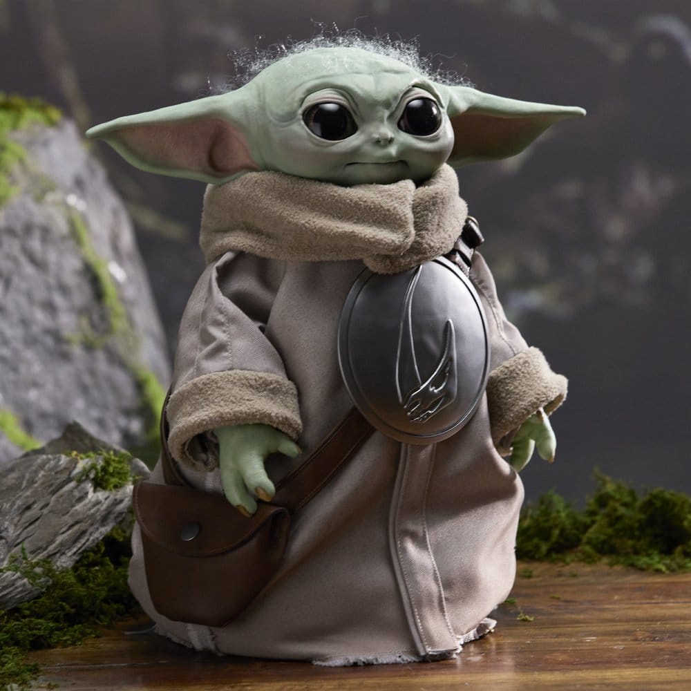 Star Wars Animatronic Life-Size Figure Ultimate Grogu 37 cm