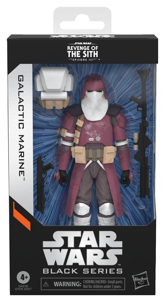 Star Wars Episode III Black Series Action Figure Galactic Marine 15 cm