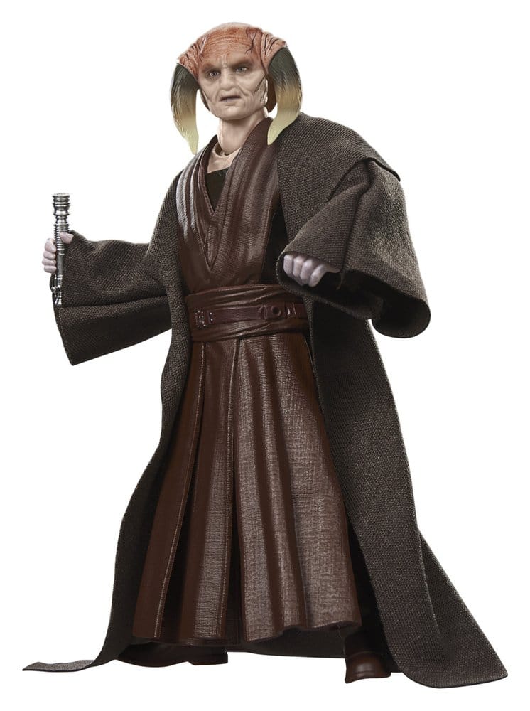 Star Wars Episode II Black Series Action Figure Saesee Tiin 15 cm