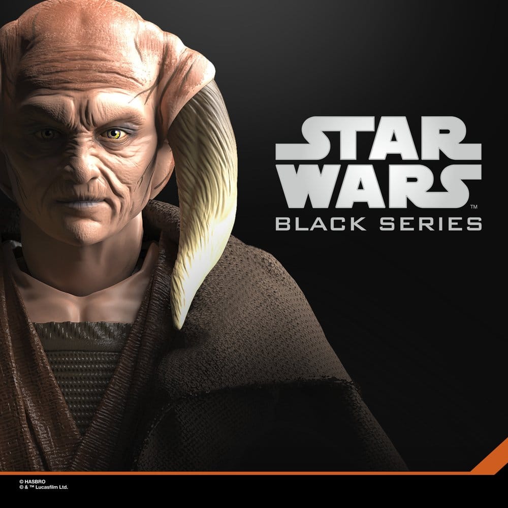 Star Wars Episode II Black Series Action Figure Saesee Tiin 15 cm